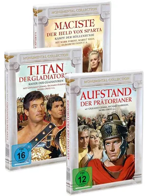Imagen del producto de Historienfilm 3er Package [3 DVDs]