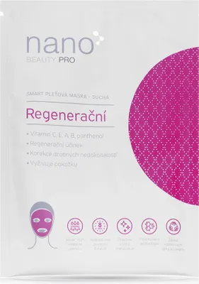 Obrázek produktu pro Nanobeauty Regenerační pleťová nanomaska 1 ks