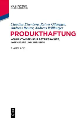 Produktbild von Produkthaftung