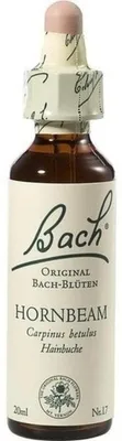 Immagine prodotto di Fiori di Bach Originali N. 17 Hornbeam Gocce di Hornbeam, soluzione da 20 ml