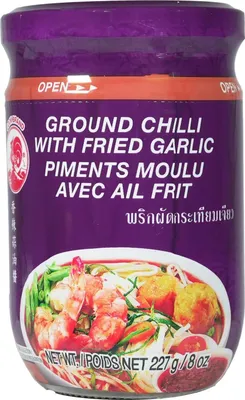 Produktbild von Cock Chili mit fritiertem Knoblauch 227g