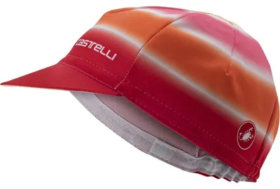 Productafbeelding van CASTELLI damesmuts Dolce Cap, zachte oranje/hibiscus kleur, one size (EU)