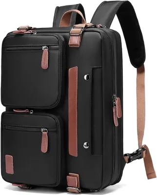 Produktbild von 3-in-1-Laptop-Rucksack, Herrenrucksack, passend für 17,3-Zoll-Computer