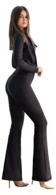 Produktbild von Lismina 1168 Extra High Waist Schlagleggings