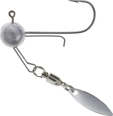 Produktbild von Balzer Shirasu Spinner Jig - 2 Jighaken mit Spinnerblatt , Größe/Gewicht:Gr. 5/0 / 10g