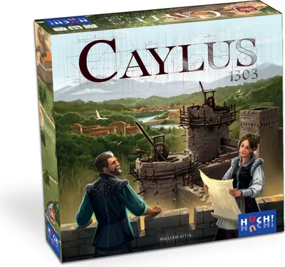 Obrázek produktu pro HUCH! 881359 Caylus 1303 Strategiespiel, Workerplacement