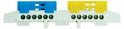 Produktbild von 12-poliger Reihenklemmenblock LZ 12/N-ZO IP20 Pawbol E.4176