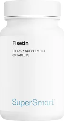 Obrázek produktu pro SuperSmart Fisetin 500 mg Doplněk stravy - 60 tablet
