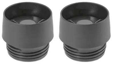 Obrázok produktu pre EMSA 513857 Cestovný hrnček Náhradné viečko pre termohrnček 0,36 l a 0,5 l, čierne (2 kusy)