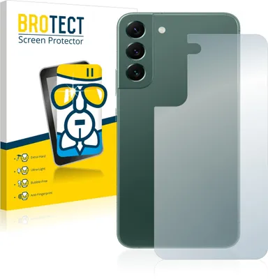 Produktbild von BROTECT Schutzglas für Samsung Galaxy S22 Plus 5G (Rückseite) Schutzfolie Panzer Folie Glas Display Schutz klar