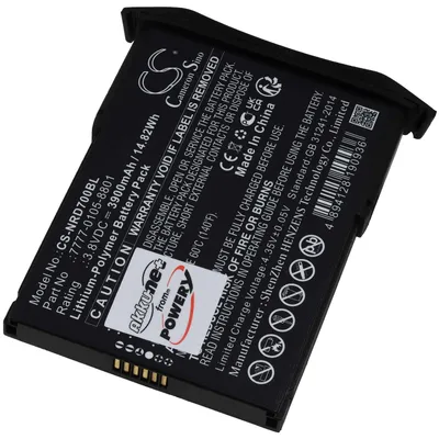 Produktbild von Akku kompatibel mit NCR Orderman Typ 7777-0105-8801