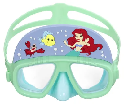 Immagine prodotto di Occhialini da nuoto Disney Bestway 9103d, tema "La Sirenetta", color menta