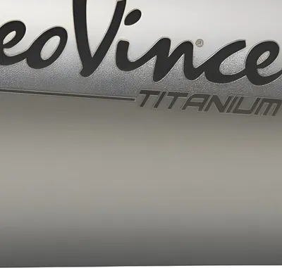 Produktbild von Endschalldämpfer LeoVince Auspuff-Ersatzteil, Titanium, Ø 60mm 160mm, rechts für LV-10