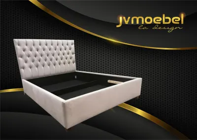 Produktbild von Chesterfield Bett Polster Design Luxus Doppel Hotel Betten Gold Luxus Hotel