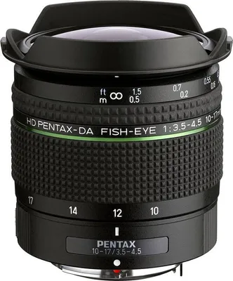 Produktbild von PENTAX Objektiv 10-17mm f/3.5-4.5 HD DA ED IF Fisheye