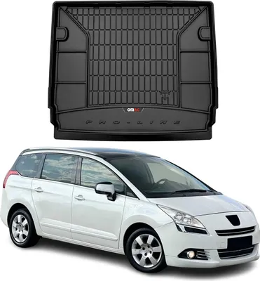 Obrázok produktu pre OMAC gumová vložka do kufra pre Peugeot 5008 2009-2017 TPE vložka do kufra čierna