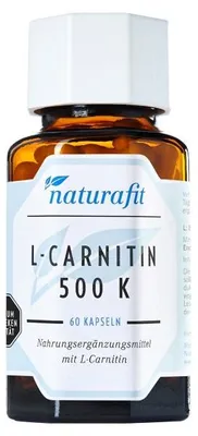 Immagine prodotto di naturafit L-Carnitina 500 K Capsule, 60 Capsule