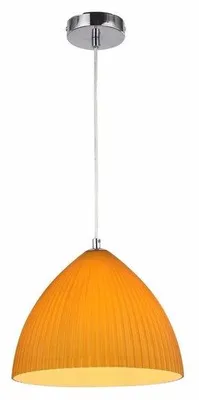 Immagine prodotto di Lampada a sospensione Gizela color ambra 1xE27x60W in vetro, dimensioni: 120x28x28 cm, IP20, Reality