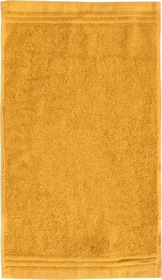 Produktbild von Gästetuch - Senffarben - Baumwolle - 30 x 50 cm