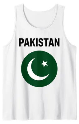 Immagine prodotto di Bandiera del Pakistan, canotta moderna