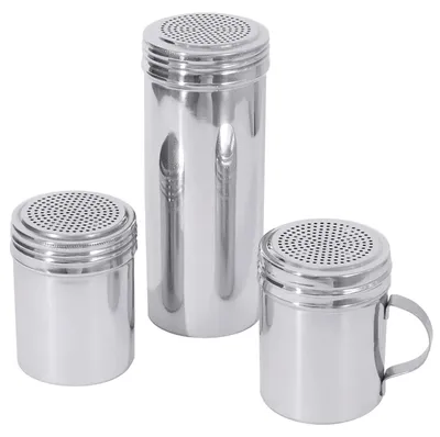 Image de CONTACTO Saupoudreuse avec couvercle à vis, contenance : 0,30 litre, hauteur : 95 mm, ø : 70 mm