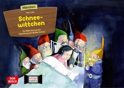 Produktbild von Schneewittchen. Kamishibai Bildkartenset.