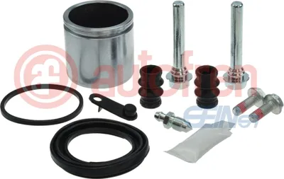 Produktbild von AUTOFREN SEINSA Bremssattel-Reparatursatz passend für PEUGEOT 406 (8B) Vorne 57mm D43287S