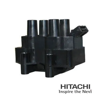 Produktbild von HITACHI 2508762 Zündspule für OPEL Astra G CC (T98) Astra G Caravan (T98) Astra F CC (T92) Omega B Limousine (V94) VECTRA B (36)