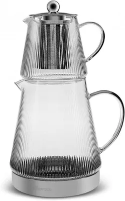Produktbild von Famanu Teekanne Borosilikatglas 1500 ml - temperaturbeständig