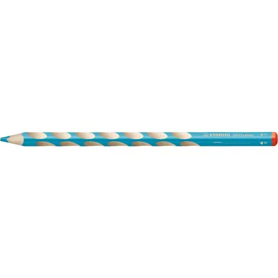 Obrázok produktu pre Ergonomická farebná ceruzka pre pravákov - STABILO EASYcolors - Jednoduchá ceruzka - nebesky modrá