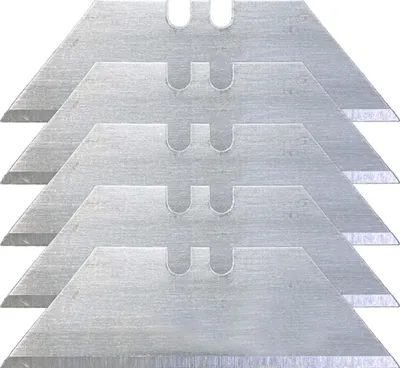 Image de Lot de 100 lames trapézoïdales Wiha dans un distributeur