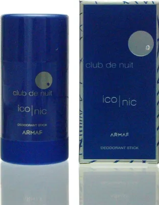 Immagine prodotto di Armaf Club De Nuit Blue Iconic deostick per uomo 75 ml