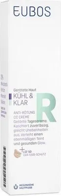Obrázek produktu pro EUBOS KÜHL & KLAR Anti-Rötung CC Creme LSF 50, 30 ml CRE