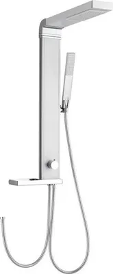 Produktbild von Aqualine ROME Duschsäule, H. 822mm, Chrom