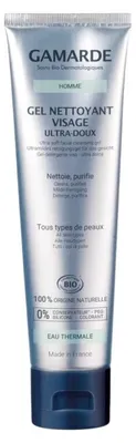 Produktbild von Gamarde, Herren, beseitigt Unreinheiten, Reinigungsgel, Gesicht, 100 ml
