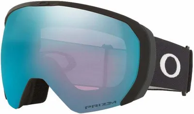 Produktbild von Oakley Flight Path L 711005 Matte Black/Prizm Sapphire Iridium Ski Brillen