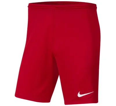 Produktbild von NIKE Y NK DF PARK III Shorts Kinder rot M