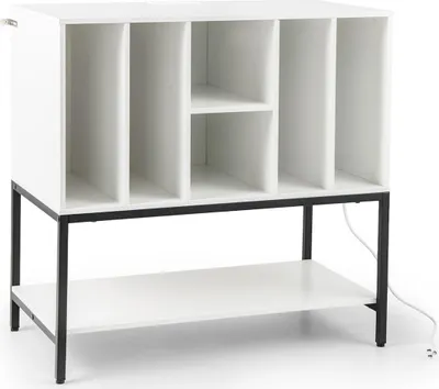 Immagine prodotto di Supporto per giradischi JV12742DE-WH, bianco