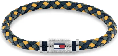 Produktbild von Geflochtenes Lederarmband - Tommy Hilfiger Modell: 2790455