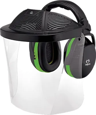 Produktbild von Hellberg Ersatzscheibe Polycarbonat