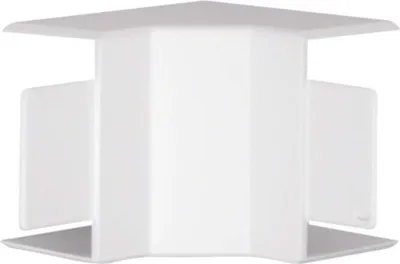 Produktbild von Hager LF3004549016 - Kabelrinnenhalterung - Weiß - Acrylnitril-Butadien-Styrol (ABS) - 45 mm - 30 mm