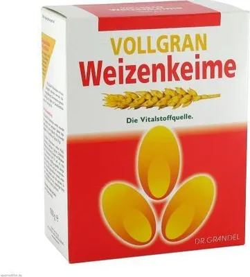 Produktbild von Dr. Grandel Vollgran Weizenkeime, 1000 g Kerne