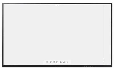 Produktbild von Samsung LH75WMAWLGCXEN, 190,5 cm (75"), 350 cd/m², 3840 x 2160 Pixel, 4K Ultra HD, VA, 4000:1