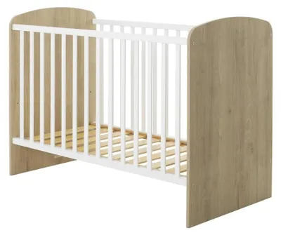 Image de Galipette Lit bébé 70x140 cm - bois blanc