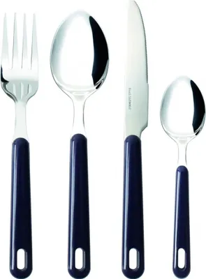 Produktbild von Besteckset SAVOR 16-teilig aus poliertem Edelstahl, spülmaschinengeeignet