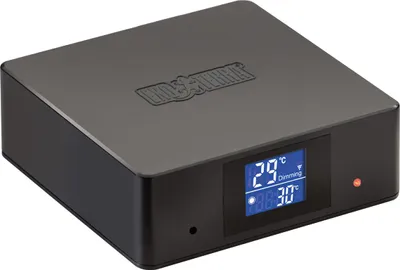 Productafbeelding van Exo Terra Thermostaat 600W dimming & pulse met dag|nacht-timer | LCD | waterdichte sensor | 10–60°C
