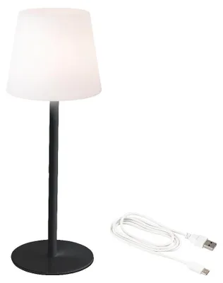 Produktbild von LED Tischleuchte mit Dimmfunktion, warmweißes Licht, 15 cm Breite, 40 cm Höhe