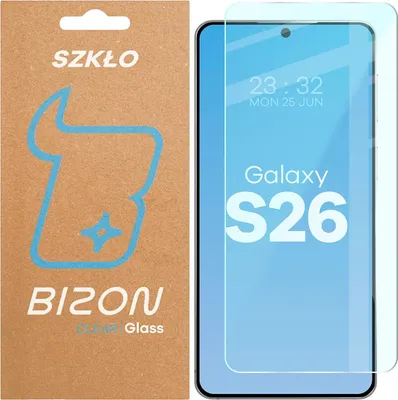 Produktbild von Gehärtetes Glas für Galaxy S26, Bizon Glass Clear 2