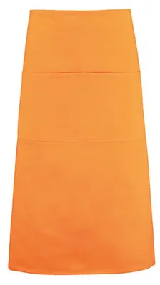 Obrázek produktu pro BARGEAR – dlouhá zástěra, superprádlo 60 °C LT4159 (jednotná velikost) (oranžová)