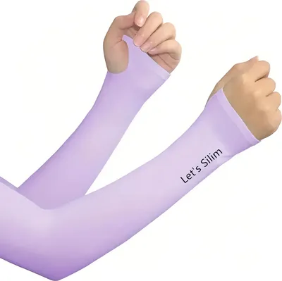 Obrázok produktu pre Elastické rukávy - Fialová pre ochranu a pohodlie KP37094